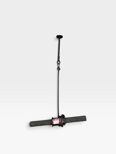 Used Wrist Roller Forearm Trainer with Rope and Plate Pin (Exercise Accessory 11735-S000371254