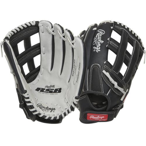 New Rawlings RSB Slowpitch 13" Softball Glove Right Hand Throw (RHT) 11735-RAWRSB130GBHR