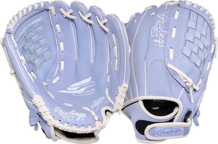 New Rawlings Sure Catch 11" Youth Fastpitch (FP) Softball Glove Right Hand 11735-RAWSCSB110PER
