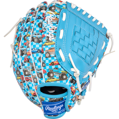 New Rawlings Players Series 10" Youth Baseball Glove Left Hand Throw (LHT) 11735-RAWPL10CBWRL