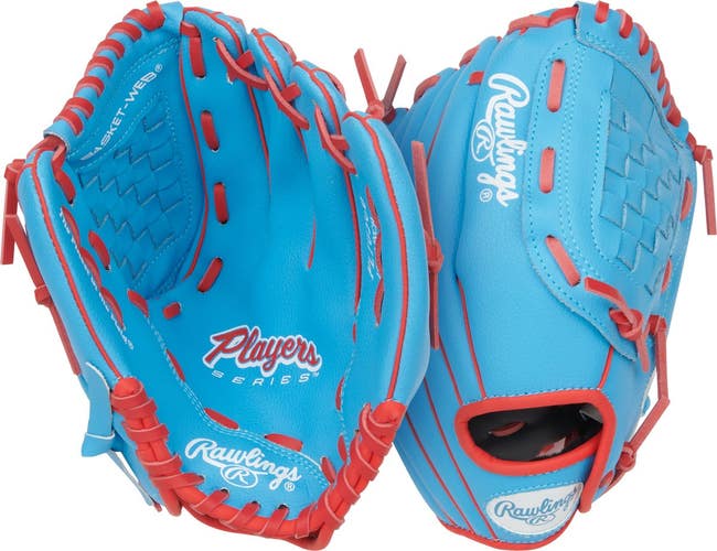 New Rawlings Players Series 10.5" Youth Baseball Glove Right Hand Throw (RHT) 11735-RAWPL105CBR