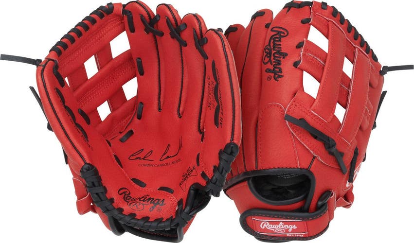 New Rawlings Sure Catch 10.5" Youth Baseball Glove Right Hand Throw (RHT) 11735-RAWSC105CCCR