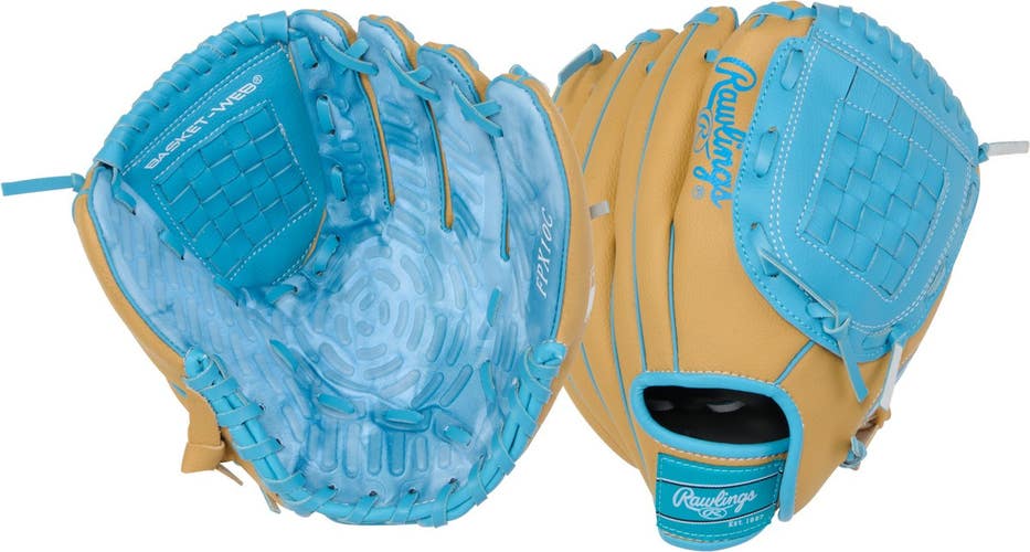 New Rawlings Flex Palm 10" Youth Baseball/Softball Glove Right Hand Throw (RHT) 11735-RAWFPX10C