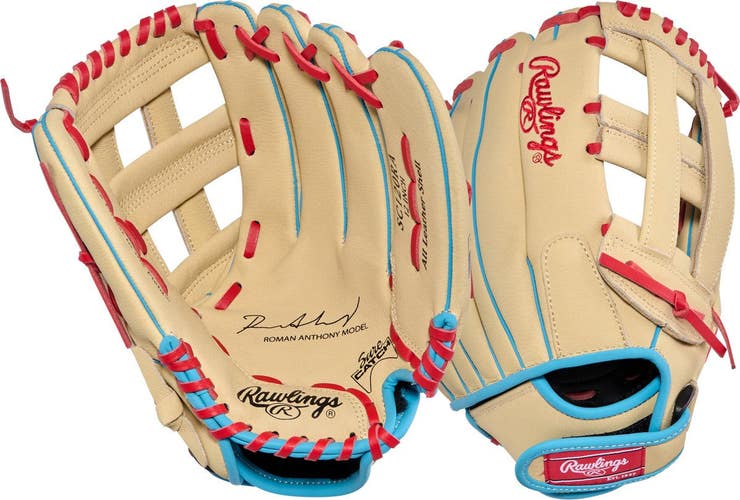 New Rawlings Sure Catch 12" Youth Baseball Glove Right Hand Throw (RHT) 11735-RAWSC120RA