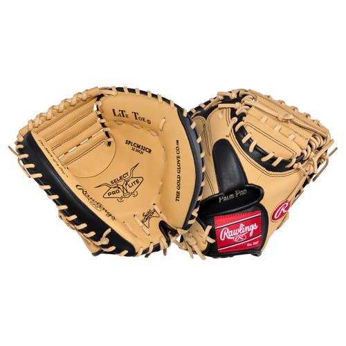 New Rawlings Select Pro Lite 32" Youth Catcher's Mitt (CM) Right Hand Throw 11735-RAWSPLCM32CR