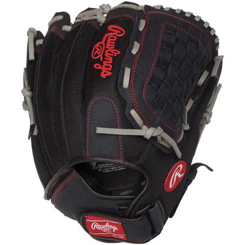 New Rawlings Renegade 14" Slowpitch Softball Glove Left Hand Throw (LHT) Black 11735-RAWR140BGSL