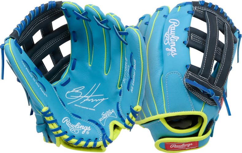 New Rawlings Sure Catch 11.5" Youth Baseball Glove Left Hand Throw (LHT) Light 11735-RAWSC115BHCBL