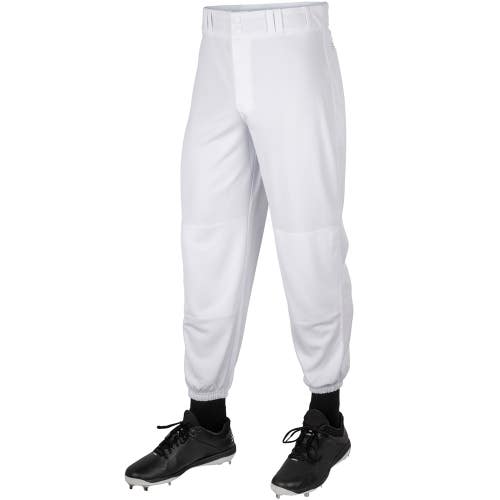 New Youth Baseball Pants Youth Medium (MD) WHITE 11735-CHPBP9YWM