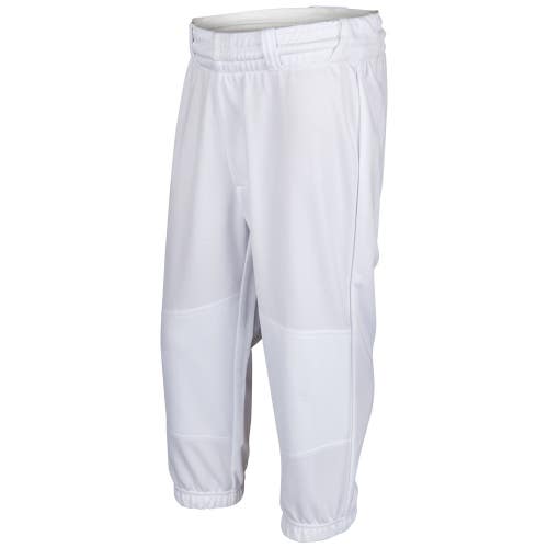 New Youth Pull Up Baseball Pants White XXS 11735-CHPBPPU2YWXXS