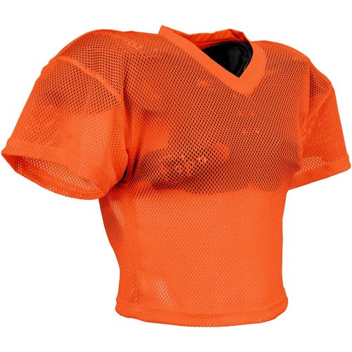 New Champro Football Practice Jersey Youth Medium (YM) ORANGE 11735-CHPFJ57YORM
