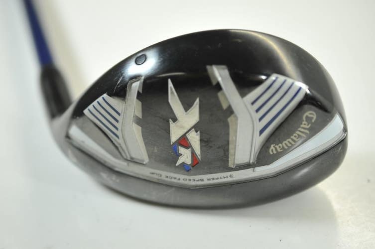 Callaway XR 4-22* Hybrid Japanese Release Senior Flex Right Graphite # 187024