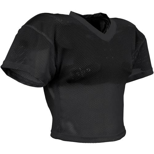 New Champro Football Practice Jersey Youth Medium (YM) BLACK 11735-CHPFJ57YBM