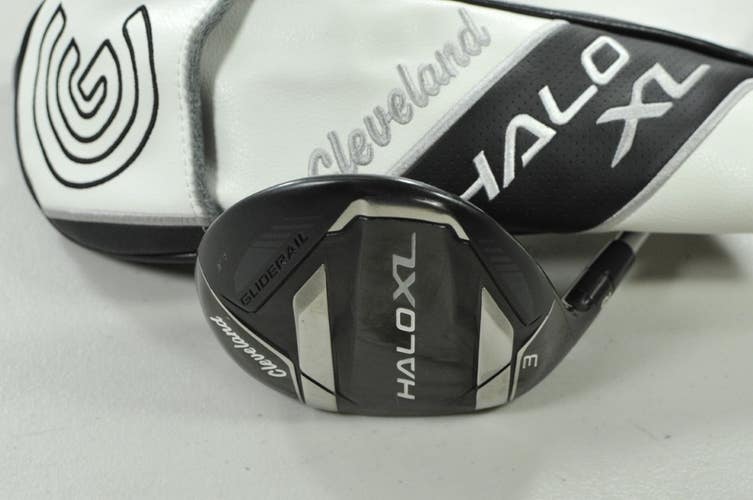 LEFT HAND Cleveland Halo XL 2024 3-15* Fairway Wood Senior Flex Graphite #203204