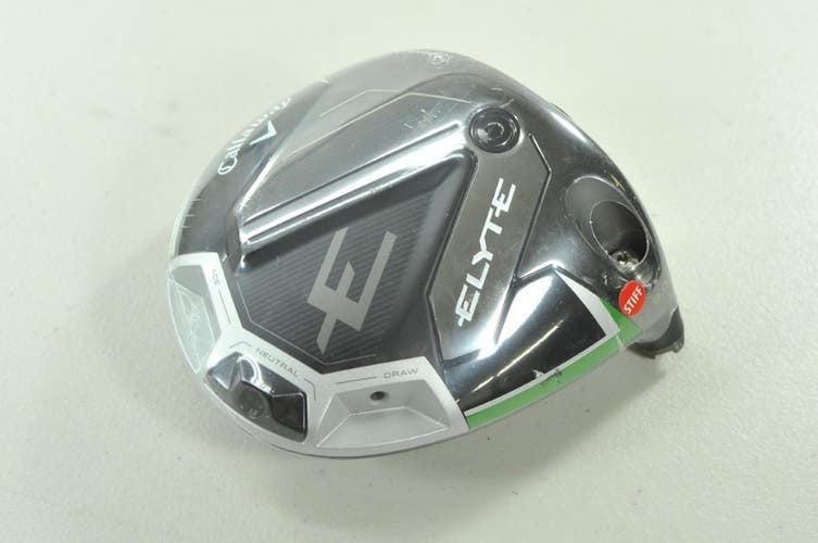 Callaway Elyte 9.0* Driver HEAD ONLY Right New  # 208019