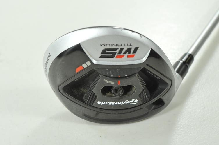 LEFT HANDED TaylorMade M5 Titanium 3-15* Fairway Wood Regular Flex Atmos #208283