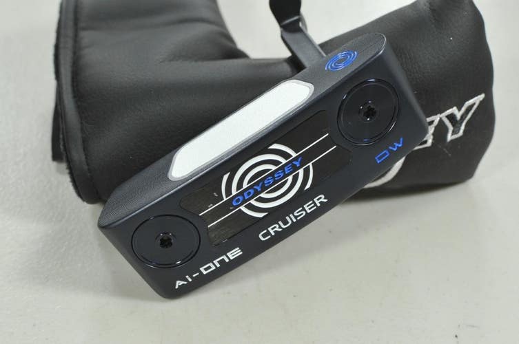Odyssey Ai-ONE Cruiser Double Wide 38" Putter SL 140 Steel with Cover  # 208778
