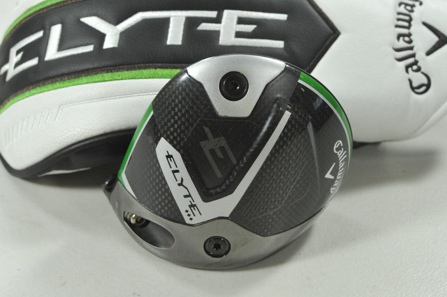 Callaway Elyte Triple Diamond 8.0* Driver HEAD ONLY Right # 210471