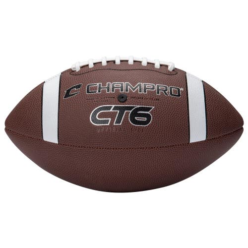 New Champro CT6 600 Football Official Size 11735-CHPFB6OF