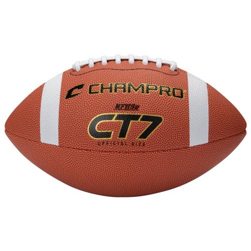 New Champro CT7 Official Size Composite Football 11735-CHPFB7OF