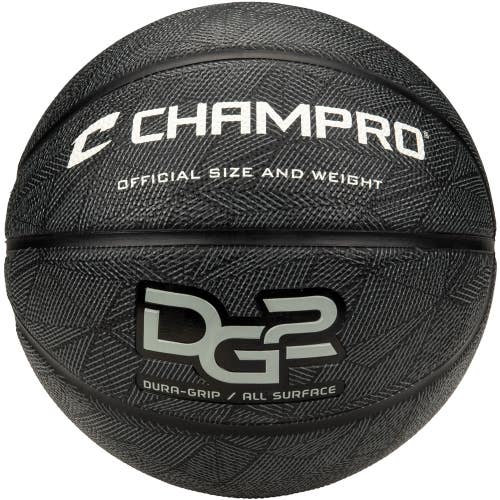 New Champro Dura-Grip 230 Basketball 29.5" Official Black (BLK) 11735-CHPBB50B