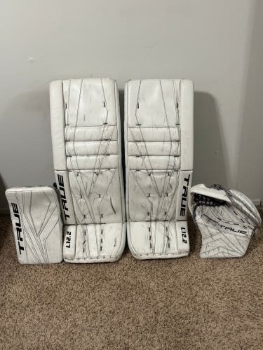 34" 2021 True L12.2 Regular Goalie Full Set Pro Stock (Used)