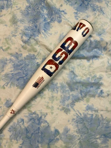 2024 Dirty South BRAVO USSSA Bat 31in 23oz (-8)