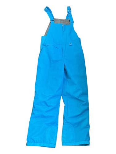 Used GEMYSE Snow Bibs Y Carolina Blue LG 11873-S000251472