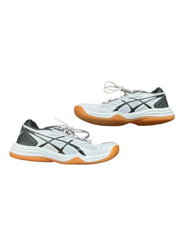 Used Asics VB Shoes Junior White And Black Junior 03 11873-S000251607