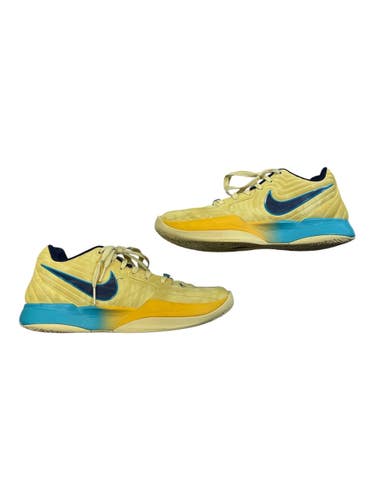 Used Nike Basketball Shoes M Yellow Senior 8 11873-S000245110