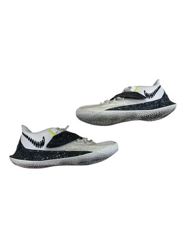 Used Nike KYRIE Basketball Shoes M Black And White Senior 8.5 11873-S000246488