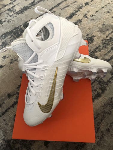 Nike Alpha Huarache Elite Mid IX Lacrosse Cleats Men’s 11.5 New!