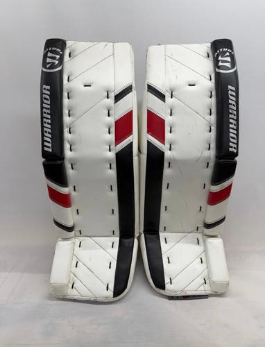 33" Warrior Ritual G3 Goalie Leg Pads (Used)