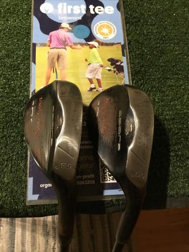 Cobra Trusty Rusty Tri Bounce PWR II Wedge Set 53*GW&59*LW Stiff S200 Dark Steel