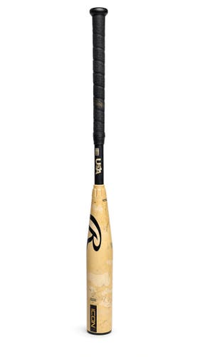 2025 Rawlings Icon Composite USABat Certified Bat (-10) 19 oz 29" (Used)