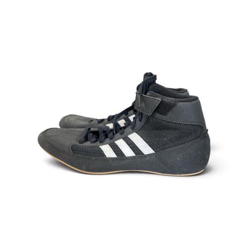Used Adidas Wrestling Shoes Black Size 10 11735-S000370382