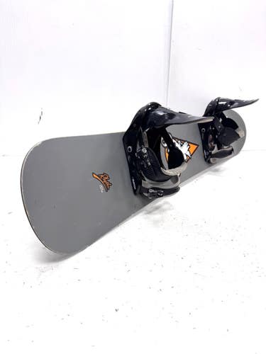 Used Flow RHYTHM 152 W BURTON FREE STYLE BINDING Mens Board/Bindings Grey 152 cm 11860-S000317810
