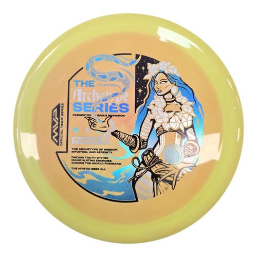 Used Streamline BOOST Disc Golf Driver Yellow 172g 11450-S000531857