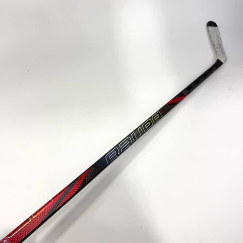 Repaired Left Handed Red Bauer Tracer - 82 Flex P92L5 Curve - #QQ652
