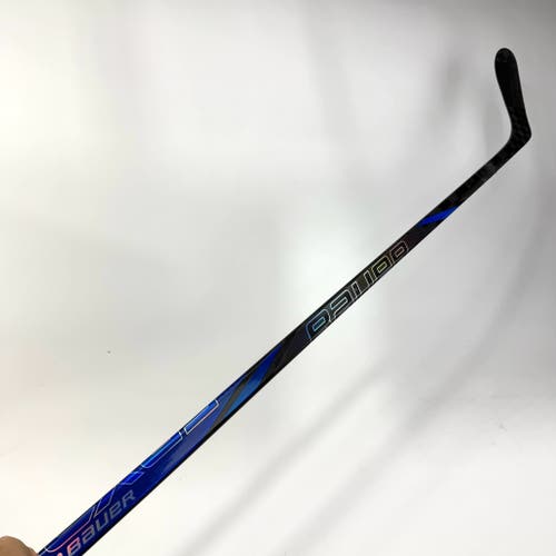 Repaired Left Handed Blue Bauer Tracer - 87 Flex P28 Curve - #QQ650