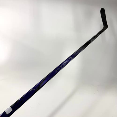 Repaired Left Handed Bauer Hyperlite 2 - 77 Flex P28M Curve - #QQ647