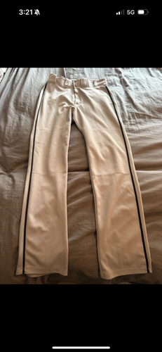 White Men's Medium Adult Easton Game Pants (Used)
