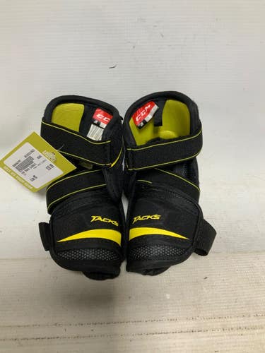 Used CCM TACKS CLASSIC Junior Elbow Pads MD 11823-S000042797