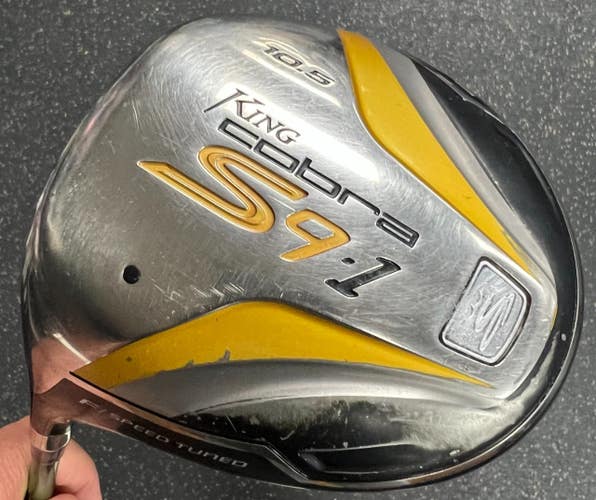 Used Cobra S9.1 Mens Driver LH 10.5 Degree 11497-S000162786