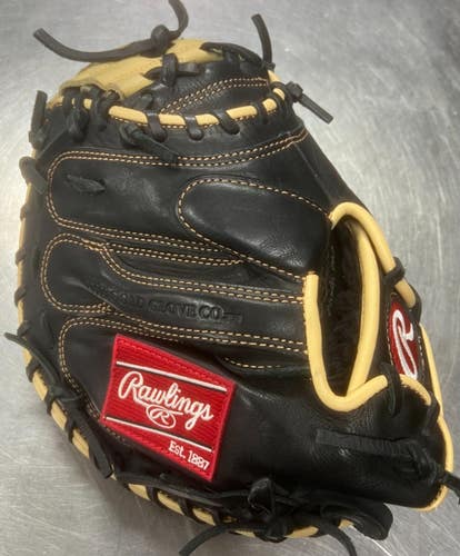 Used Rawlings GG ELITE BB/SB Catchers RH Throw Black 32 1/2" 11497-S000162780
