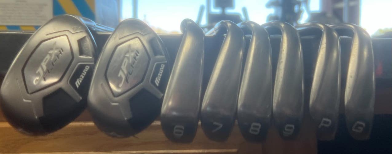 Used Mizuno JPX EZ COMBO Mens Iron Set RH 4I-GW/AW 11497-S000162775