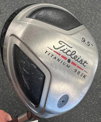 Used Titleist 983K Mens Driver RH 9.5 Degree 11497-S000162776