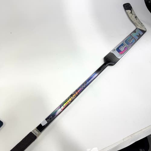 Repaired Regular CCM Silver XF Pro - 26" Paddle - Check Pics for Curve - #QQ626