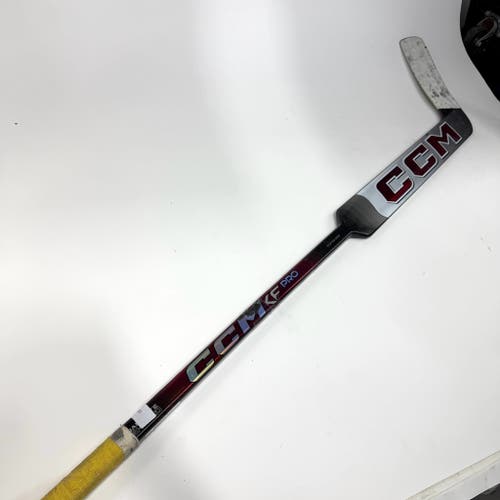 Repaired Regular CCM Maroon XF Pro - 26" Paddle - Check Pics for Curve - #QQ625