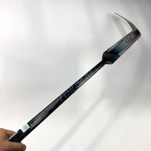 Repaired Full Right CCM Vizion Goalie Stick - 26" Paddle P31 Curve? - #QQ624