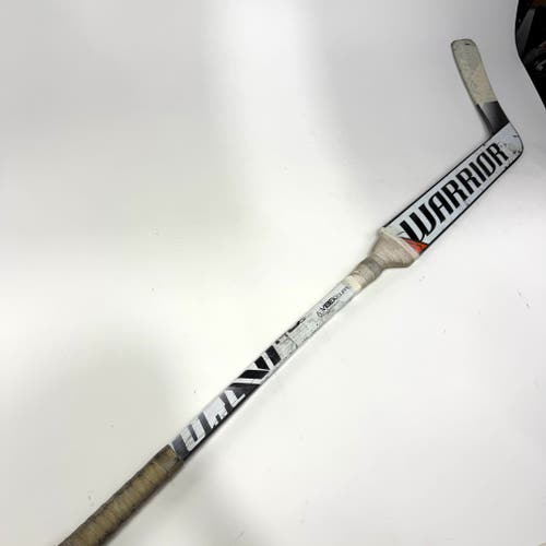 Repaired Regular Warrior V2 Pro Black - Shaved Paddle - #QQ631